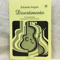 アングロ／Divertimento（マンドリン合奏）　E. Angulo