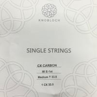 【ギター】ノブロック　CXカーボン　1弦