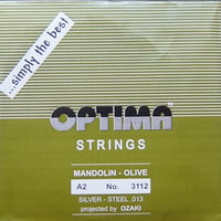 【マンドリン】OPTIMA　オリーブ　A線（２弦）