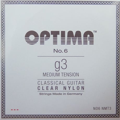 【ギター】OPTIMA　３弦　Carbon High／Carbon Midium／Nylon Midium