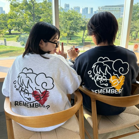Sketch Heart Logo Sweat