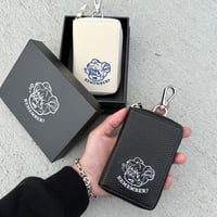 Round Zipper Key Case