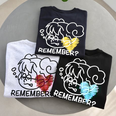 【新品ま未着用】remember リメンバー　Rちゃんロゴ　スウェット　Lサイズ 新品ま未着用】remember リメンバー Rちゃんロゴ スウェット Lサイズ