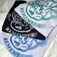 Glitter Spray Logo Sweat