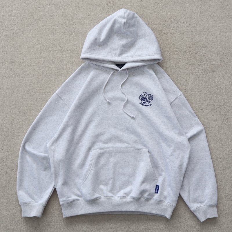 Remember Logo Hoodie グレー セットアップ Remember Logo Hoodie | Remember.