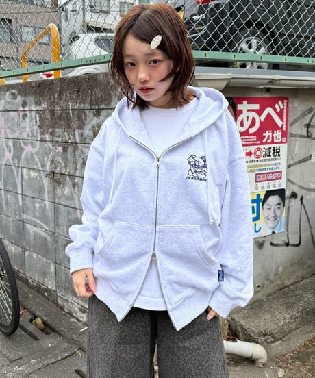 China style R-chan Zip Hoodie