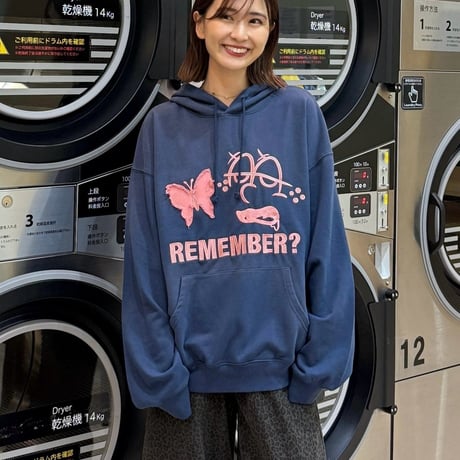 Butterfly Patch Hoodie
