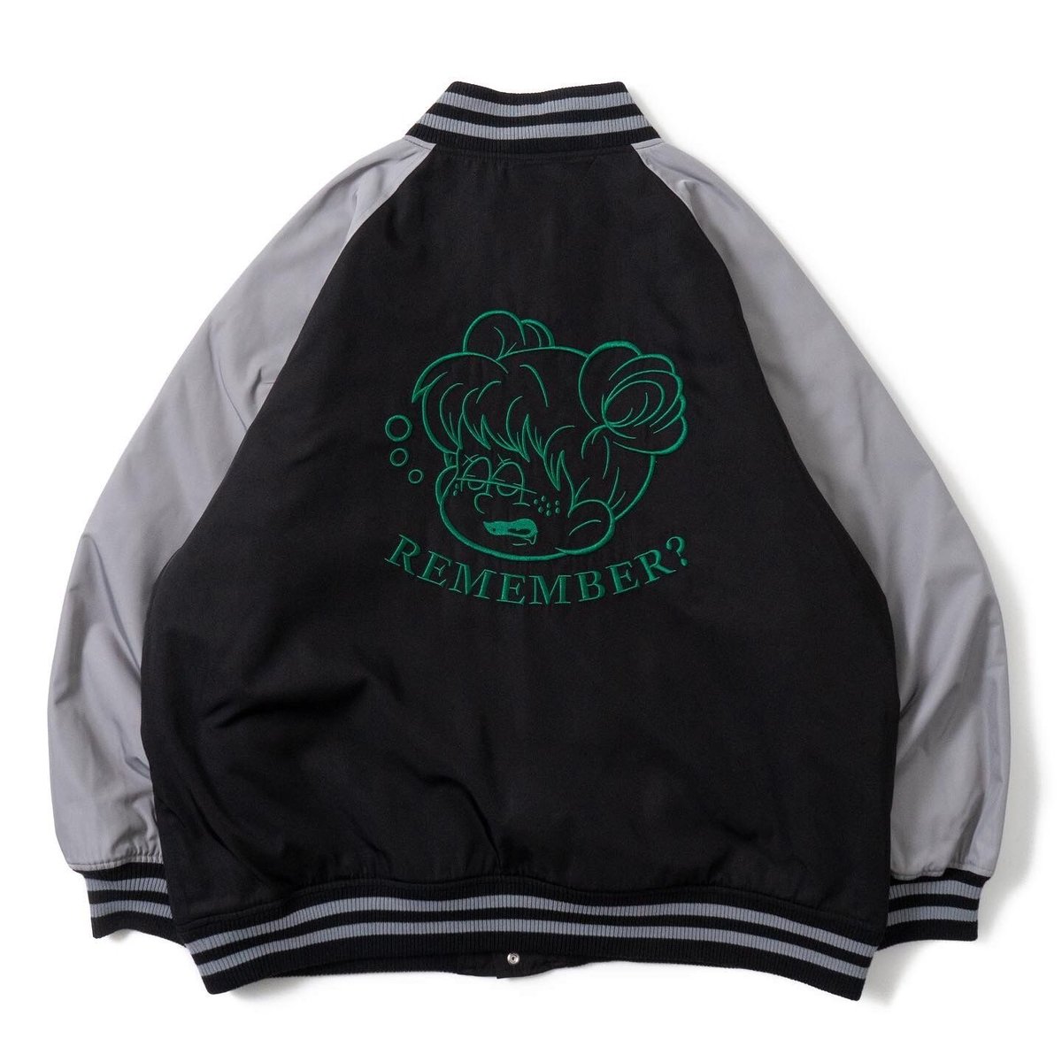 Logo Big Stadium Jacket