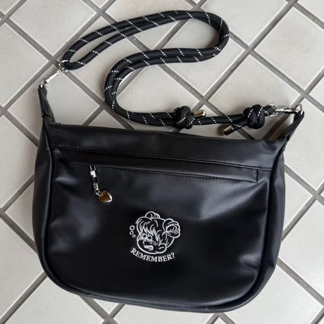 2way ♡charm PU Bag