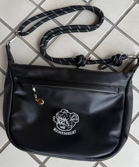 2way ♡charm PU Bag