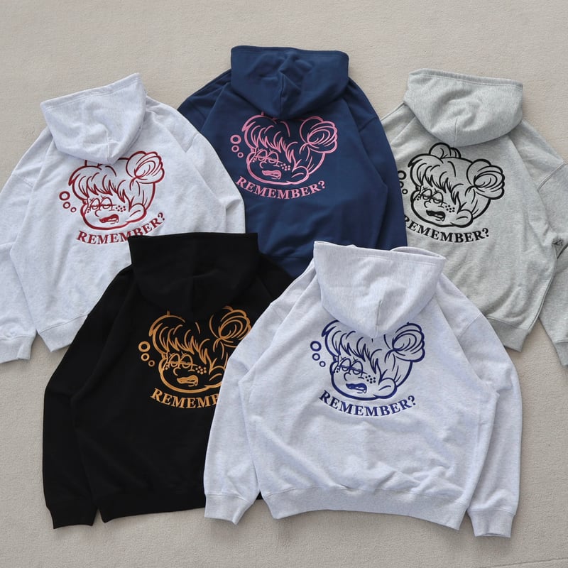 Remember Logo Hoodie | Remember.