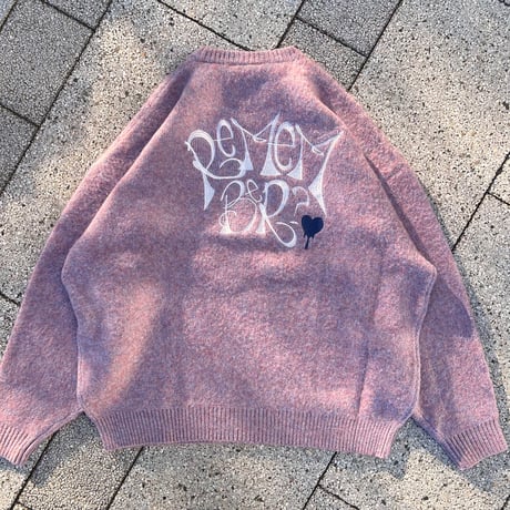 Melt Mohair Knit