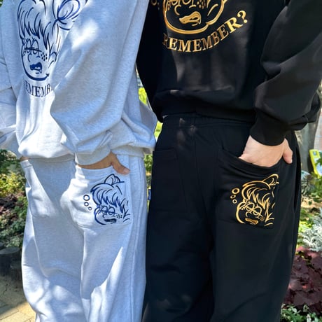 Remember Wide Sweat Pants
