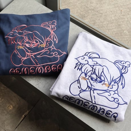 China style R-chan Zip Hoodie
