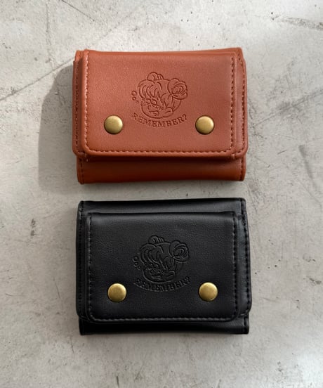 Synthetic Leather Trifold Wallet