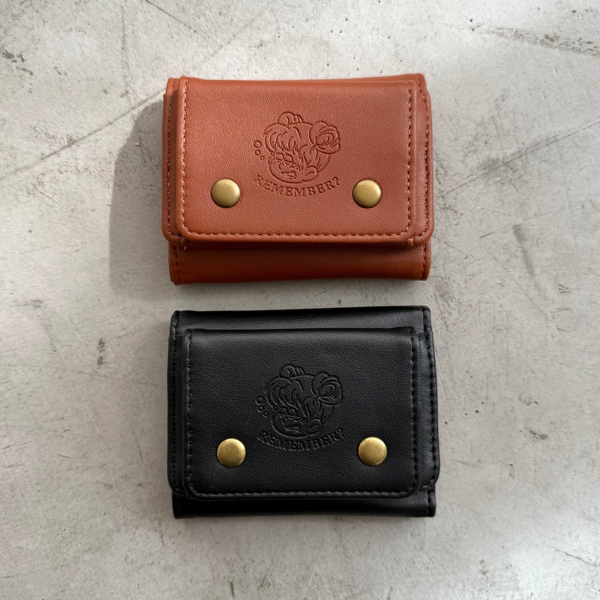 Synthetic Leather Trifold Wallet | Remember.