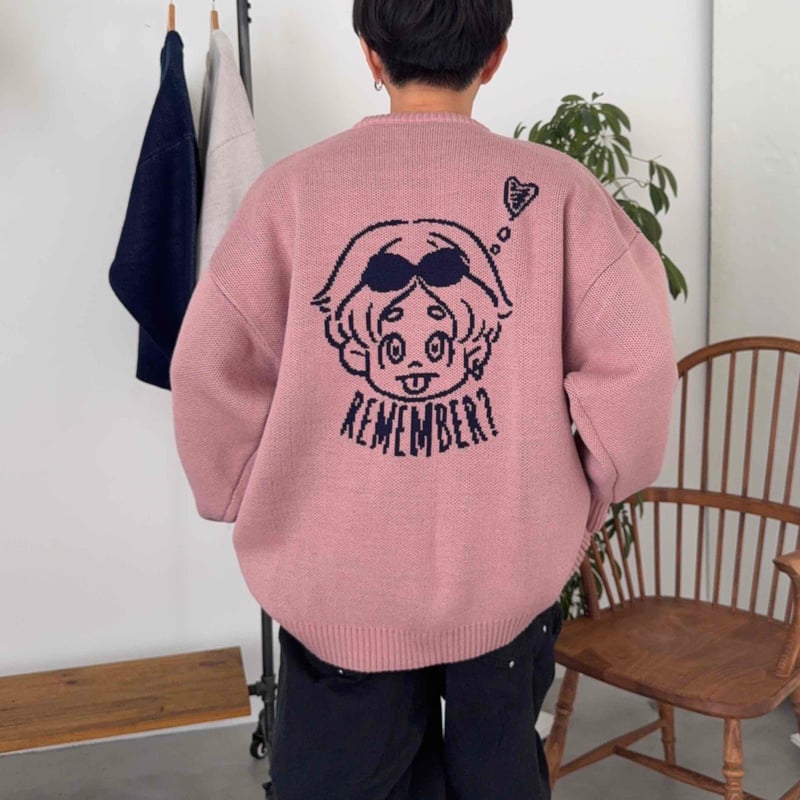BoTT Creativity Jacquard Knit 値下げ交渉可 R-boy Jacquard Knit | Remember.