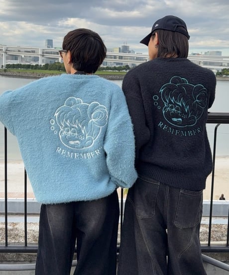 R-chan Shaggy Knit