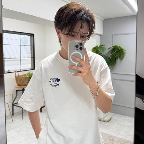 Bubble Logo Vintage T-shirts