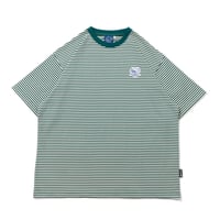 【Green】Wappen Border T-shirts