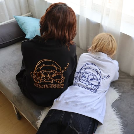 Sleep Girl Polo Sweat