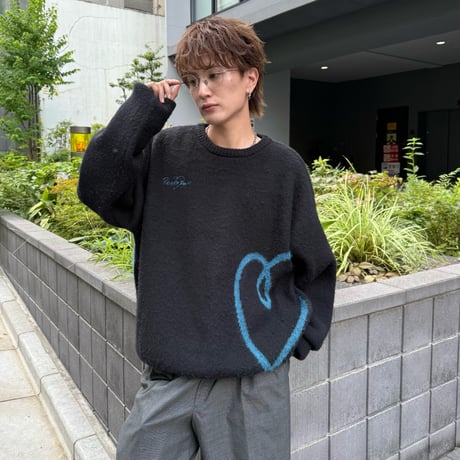 Stick Out ♡ Mohair Knit