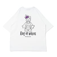 【White】King of Wolf T-shirts
