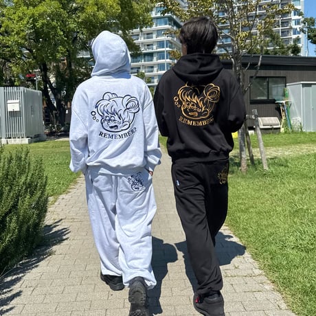 Remember Logo Hoodie