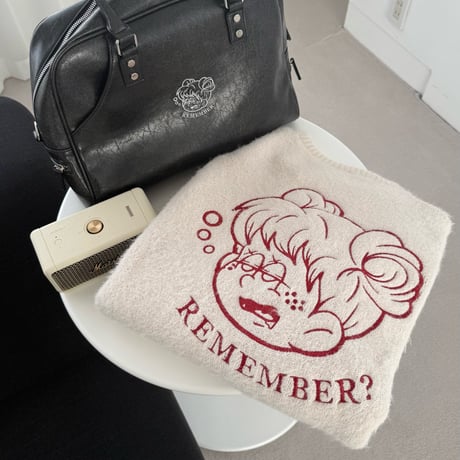 R-chan Shaggy Knit