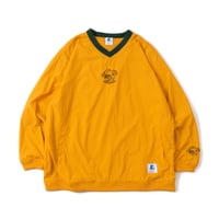 【Yellow】Center Logo Pullover