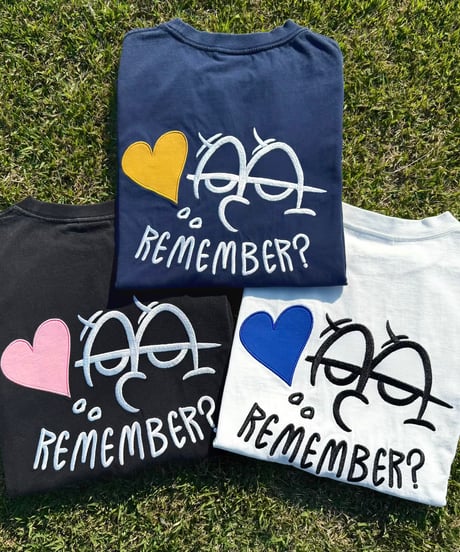 Bubble Logo Vintage T-shirts