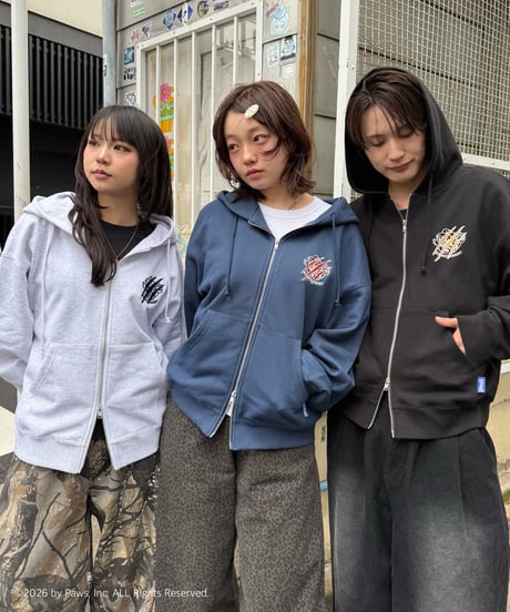 Garfield × RememberYou Zip Hoodie
