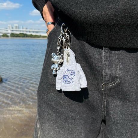 Hoodie Key Ring