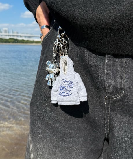 Hoodie Key Ring