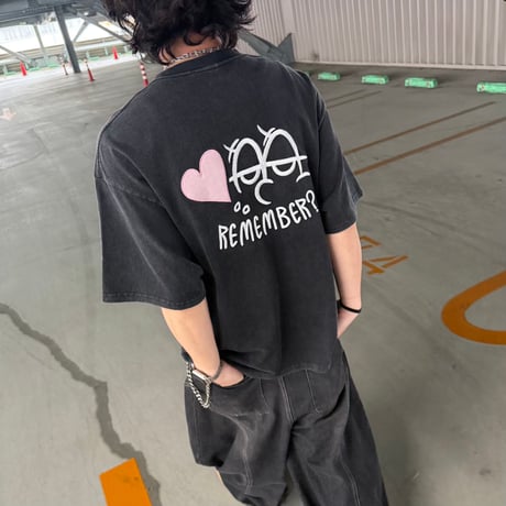 Bubble Logo Vintage T-shirts
