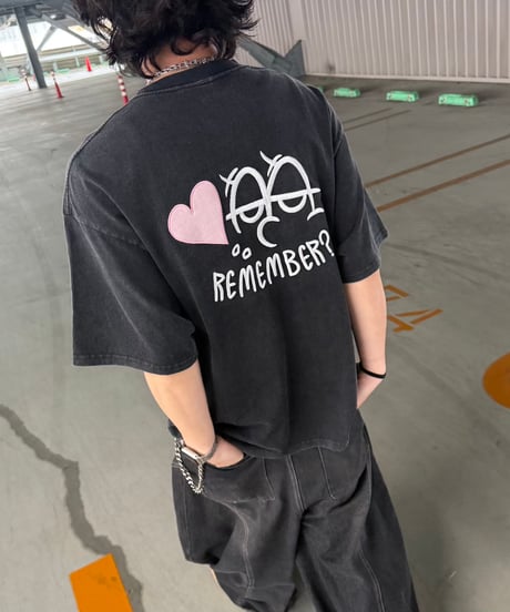 Bubble Logo Vintage T-shirts