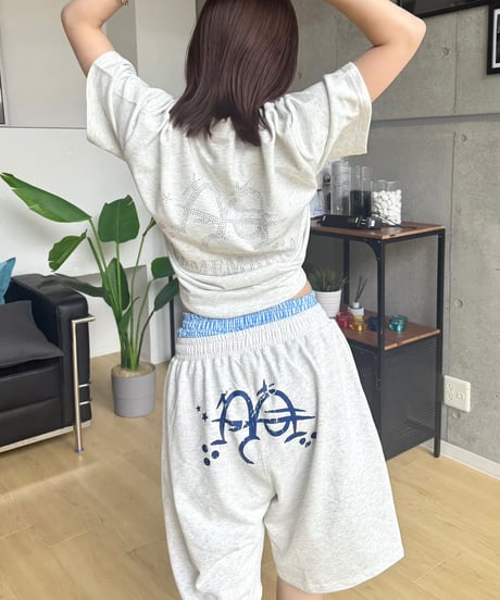 Wink Logo Rhinestone Tee