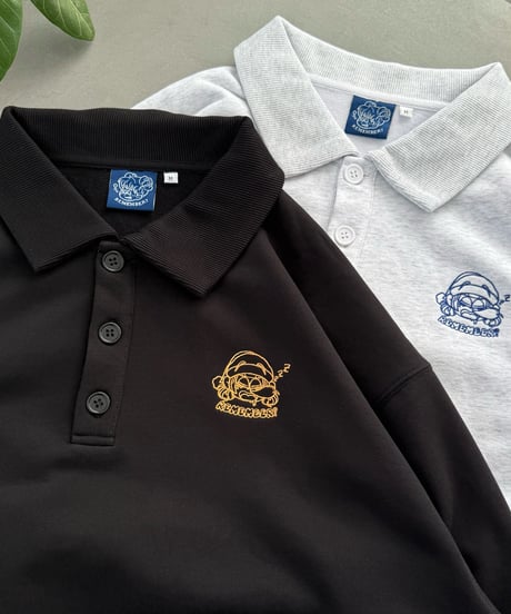 Sleep Girl Polo Sweat