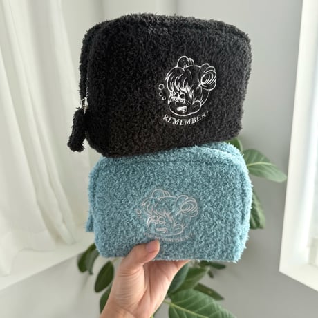 Terrycloth Pouchs