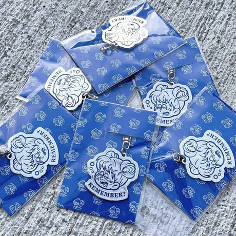 Metal Keyring