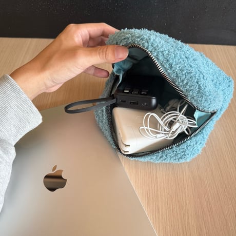 Terrycloth Pouchs