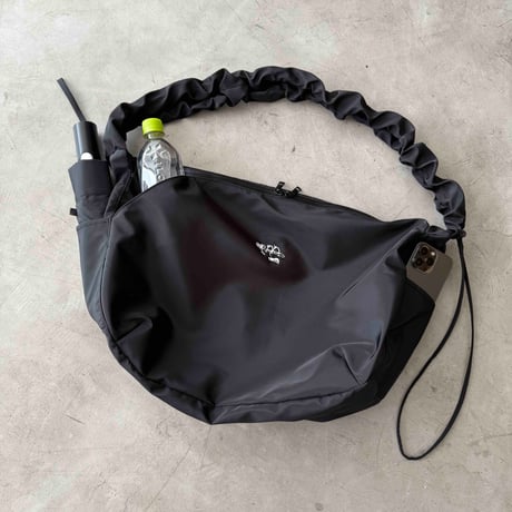 Gather HalfMoon Shoulder Bag