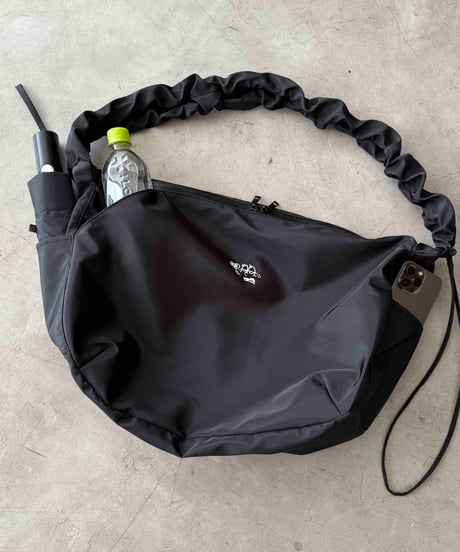 Gather HalfMoon Shoulder Bag