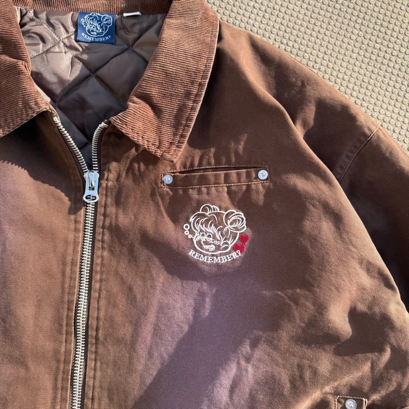 Vintage ♡ Duck Jacket | Remember.