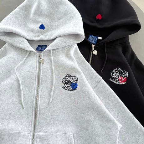 【新品ま未着用】remember リメンバー　Rちゃんロゴ　スウェット　Lサイズ リバースウィーブ(R)クルーネックスウェットシャツ 24SS 直営