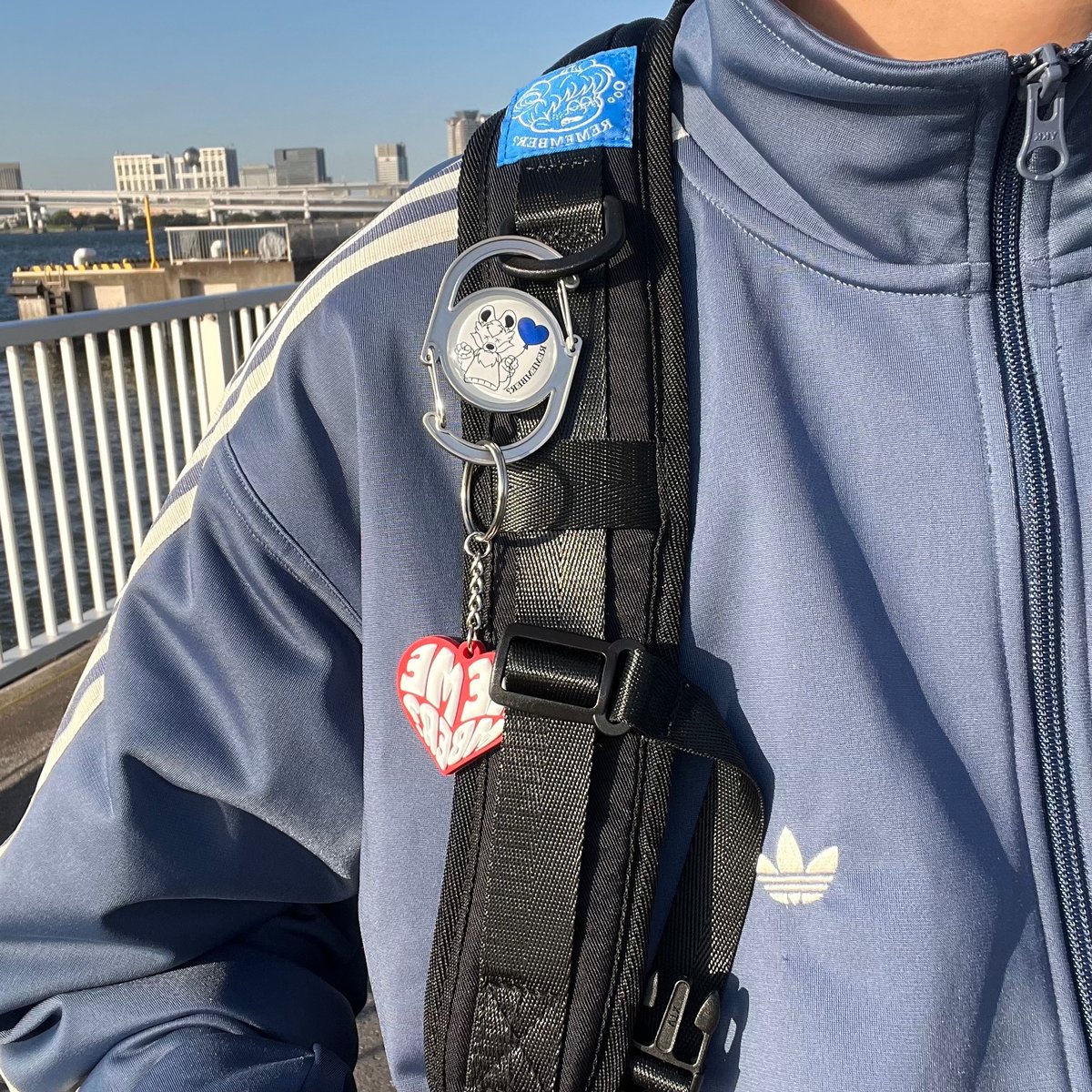 BAND-MAID CARABINER KANAMIカード レザーお守り Remember GRASS CARABINER | Remember.