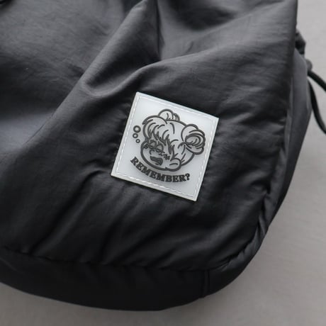 Hearty Nylon Shoulder Bag