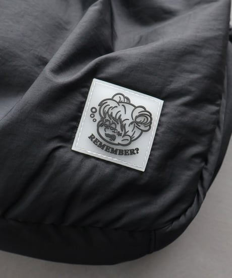 Hearty Nylon Shoulder Bag