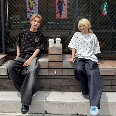 Dot Pattern Logo Tee