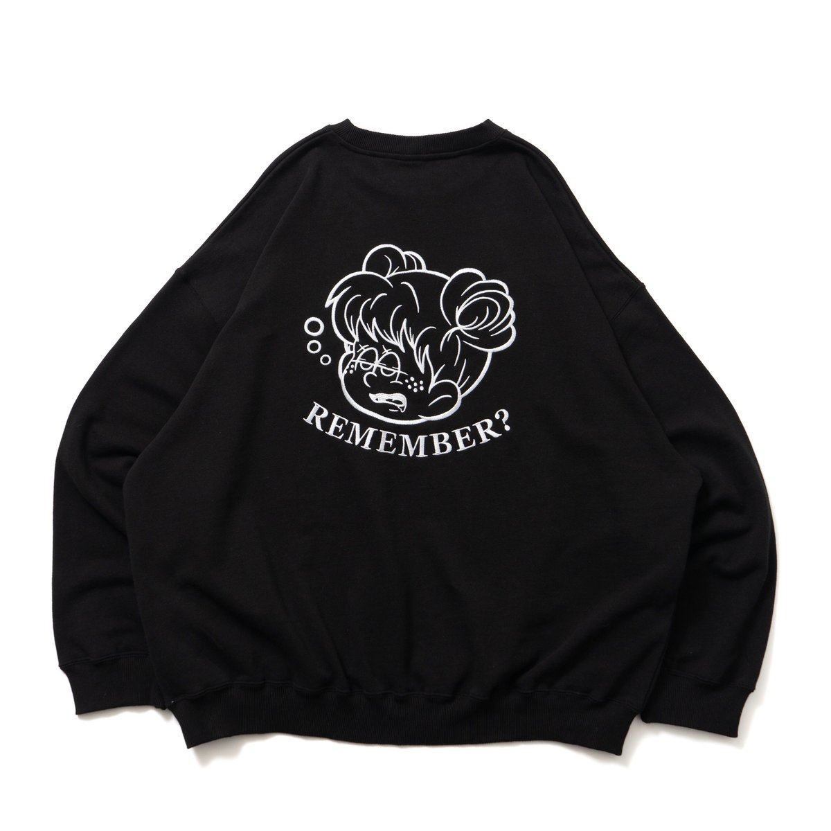 【Black】Logo Big Sweat | Remember.